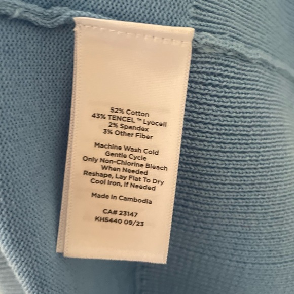 Talbots NWT CHARMING SHELL - Picture 4 of 5